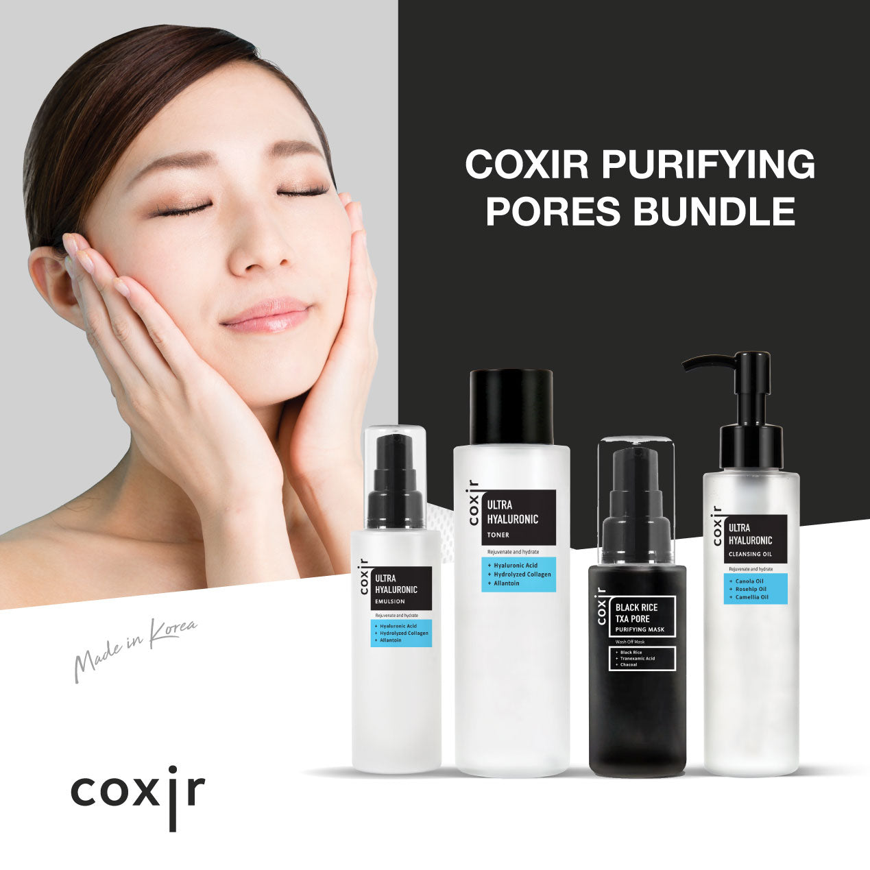 Coxir Purifying Pores Bundle