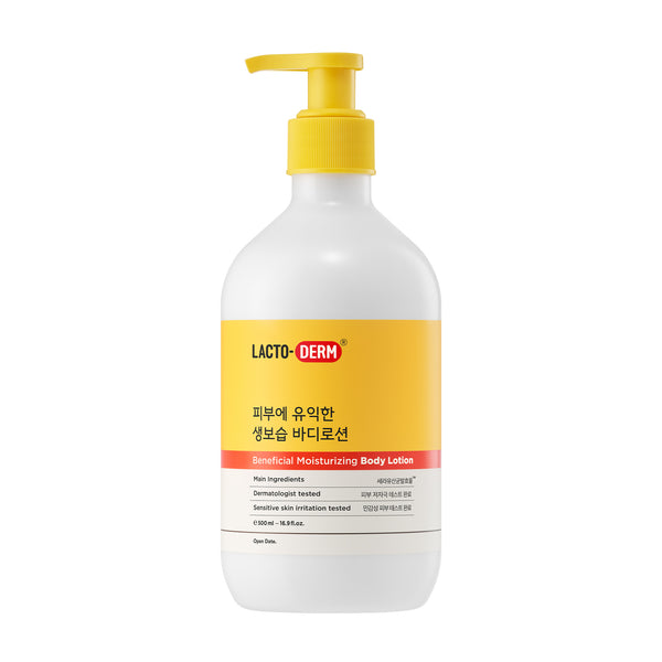 Lactoderm Body Moisturizing Lotion - 500ml