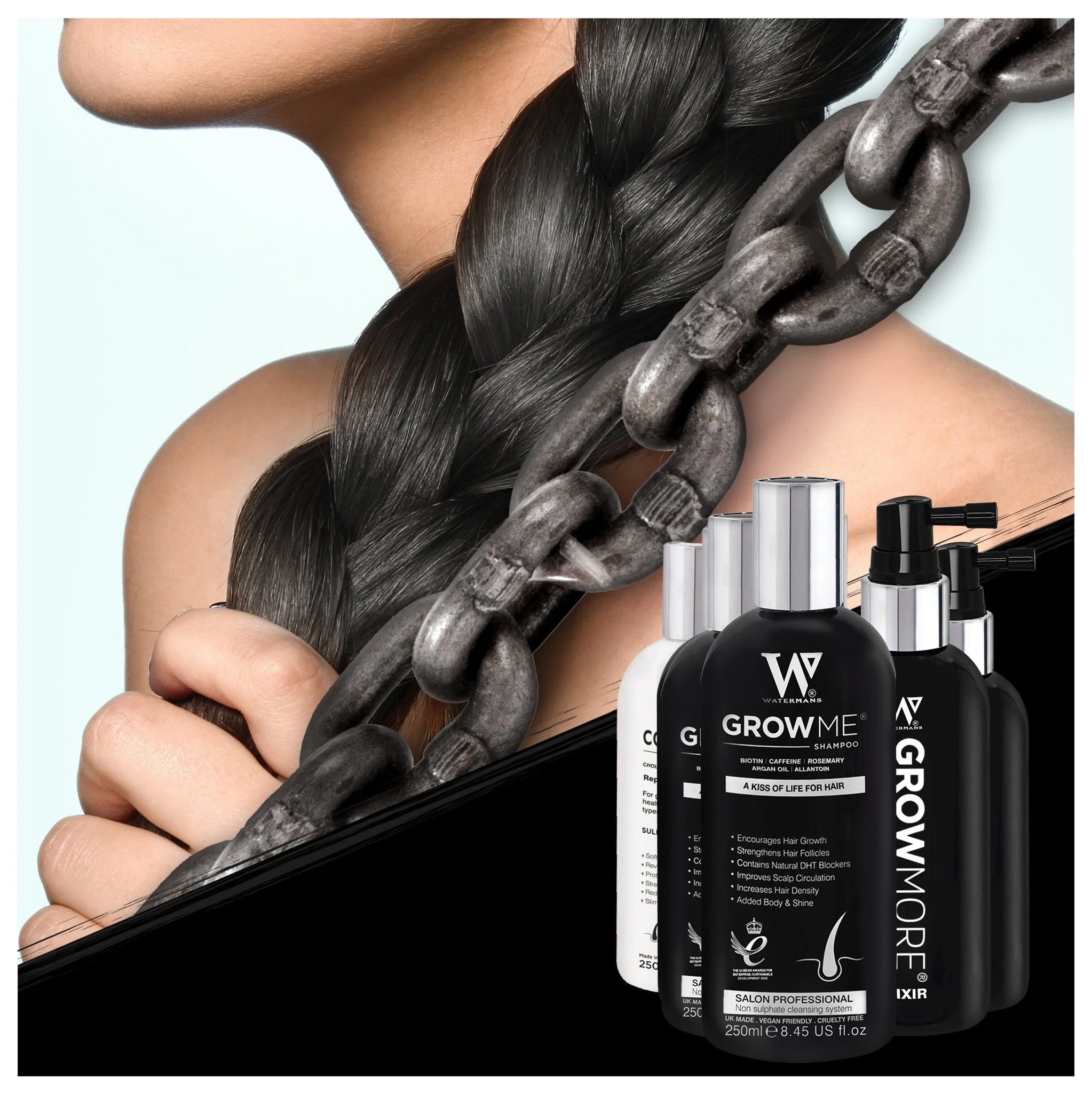 Waterman's Hair Growth Bundle 3 Months