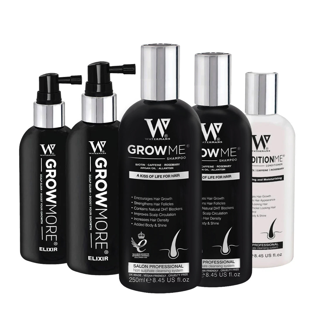 Waterman's Hair Growth Bundle 3 Months