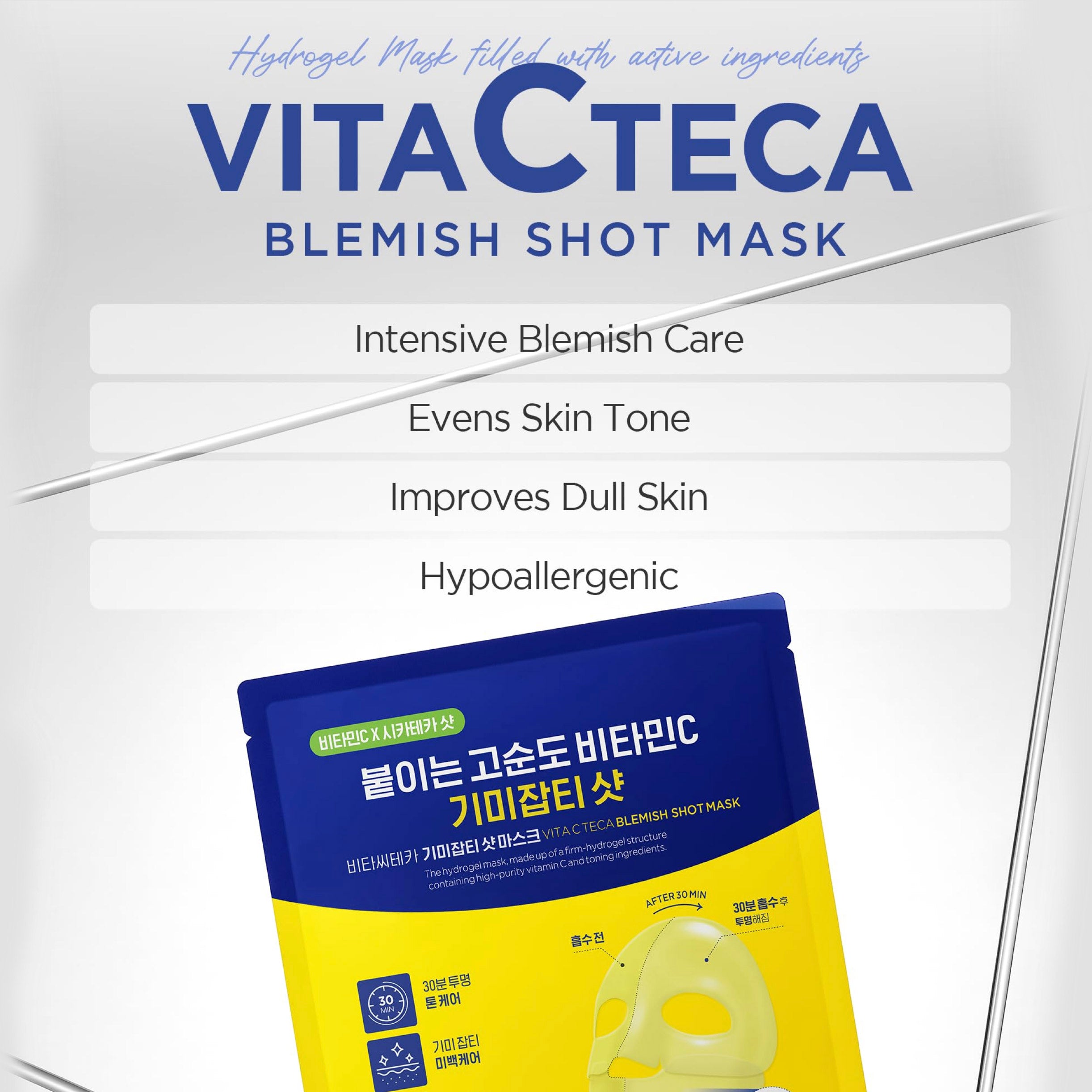 CKD Vita C Teca Blemish Shot Mask (1EA)