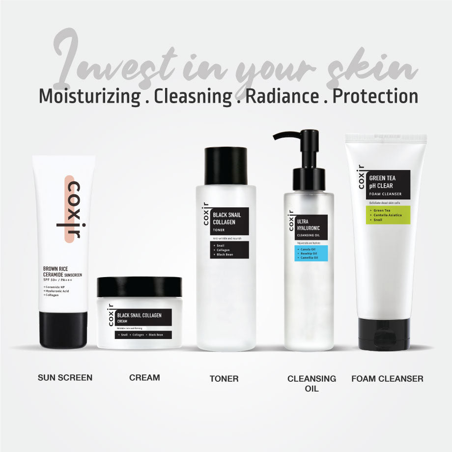 Coxir Skin Cleansing & Protection Set