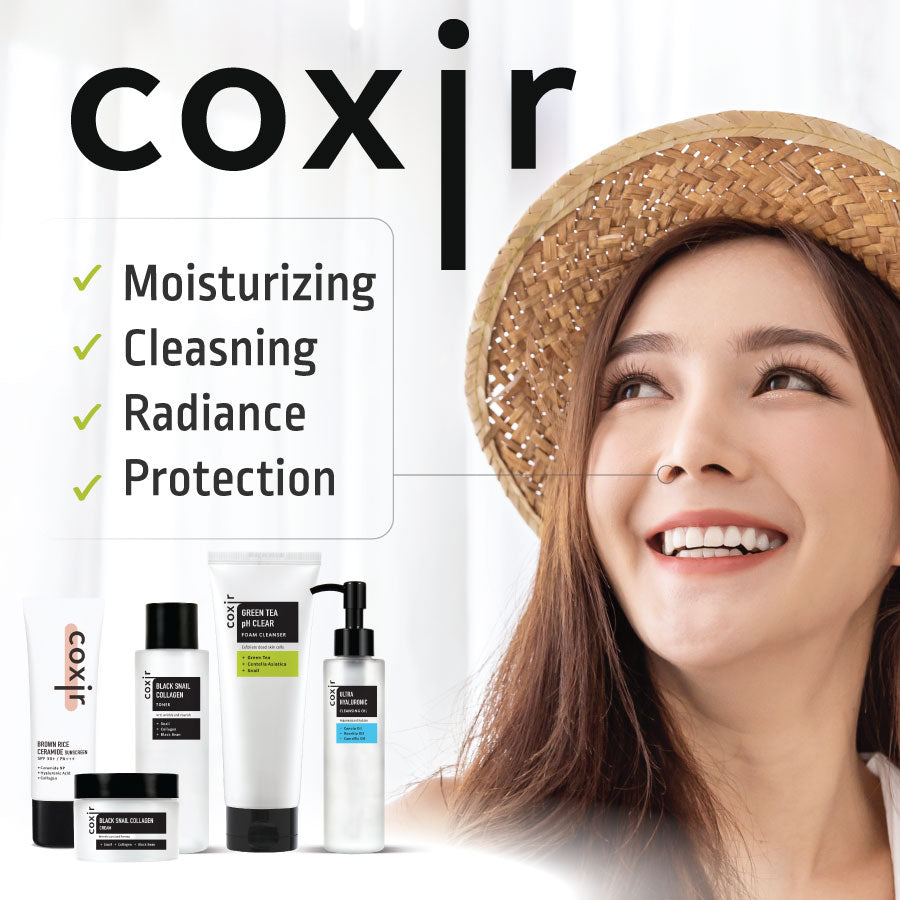 Coxir Skin Cleansing & Protection Set