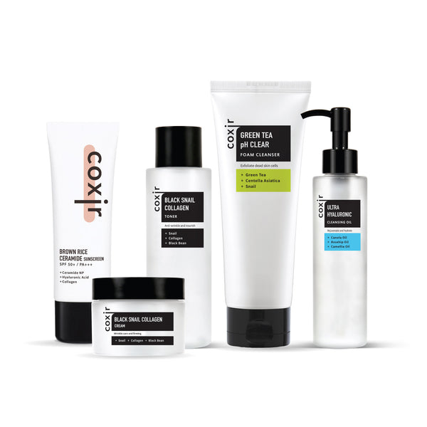 Coxir Skin Cleansing & Protection Set