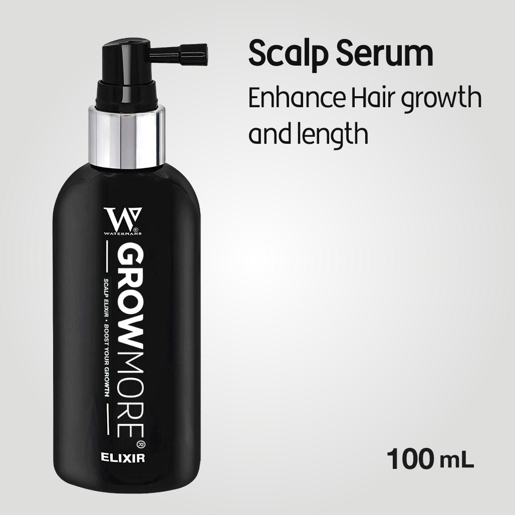 Watermans Grow More® Elixir 100ml - Hair Strengthening Serum