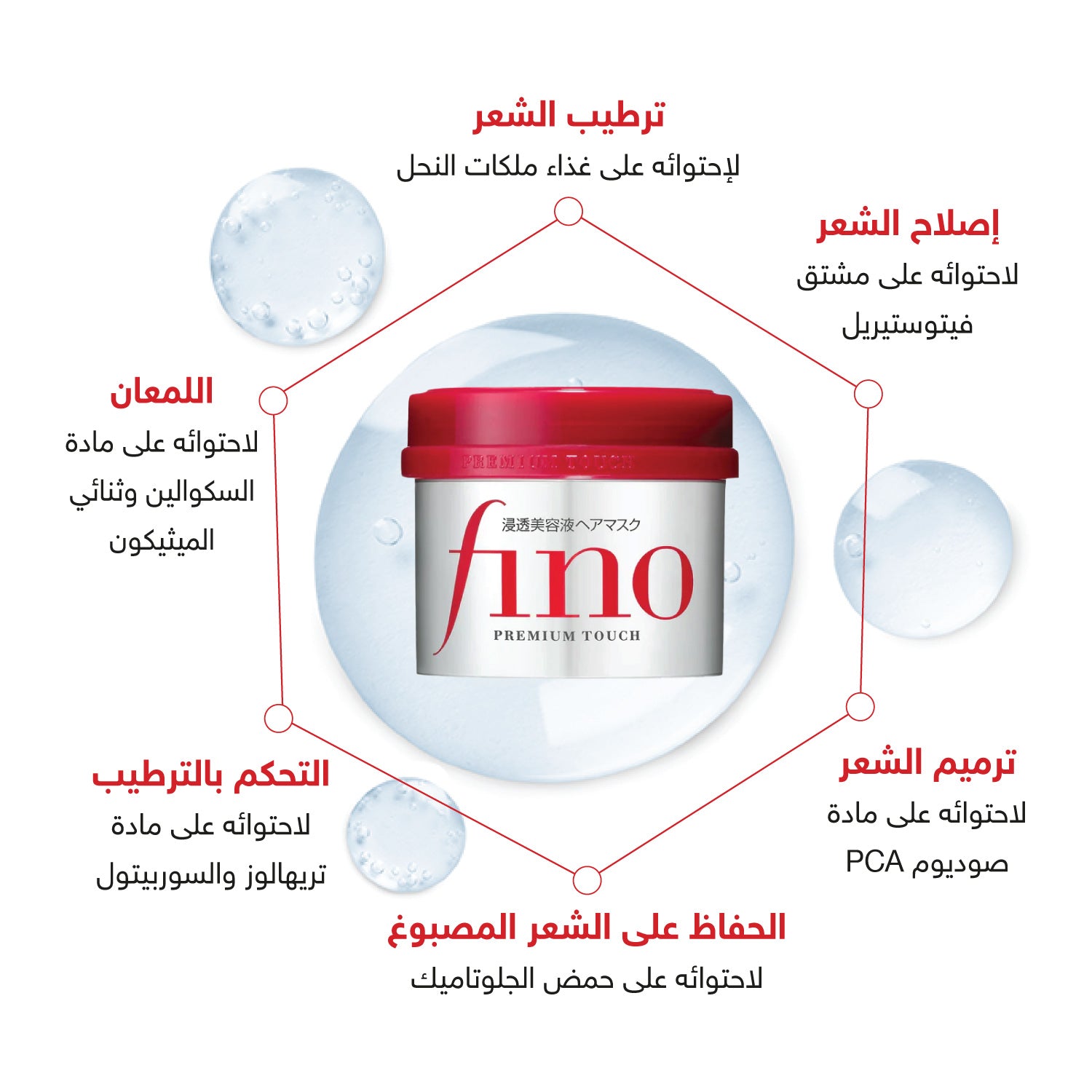 FINO PREMIUM TOUCH HAIR MASK - 230g