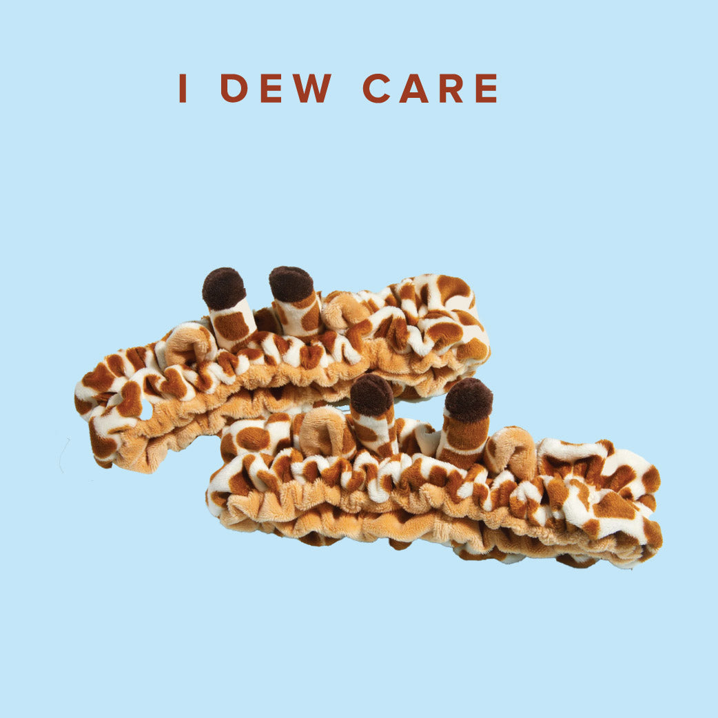 I Dew Care Giraffe Headband