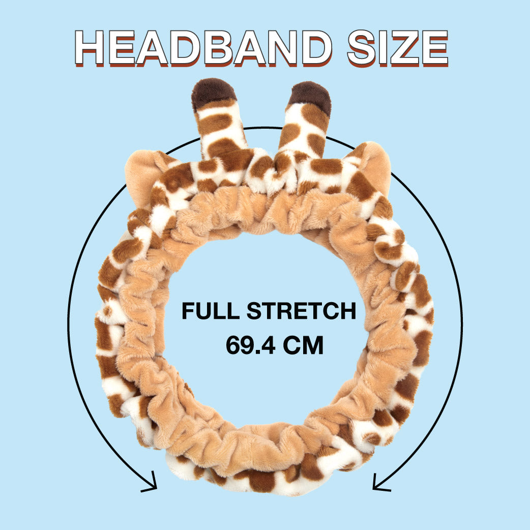 I Dew Care Giraffe Headband