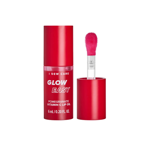 I Dew Care Glow Easy Pomegranate Lip Oil - 6ml