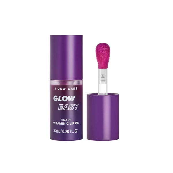 I Dew Care Glow Easy Grape Vitamin C Lip Oil - 6ml