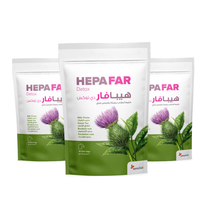 Hepafar Liver Cleanse Tea - Daily Detox tea