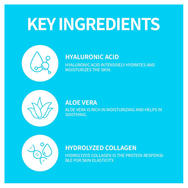 Coxir Hyaluronic Acid Ampoules Ingredients