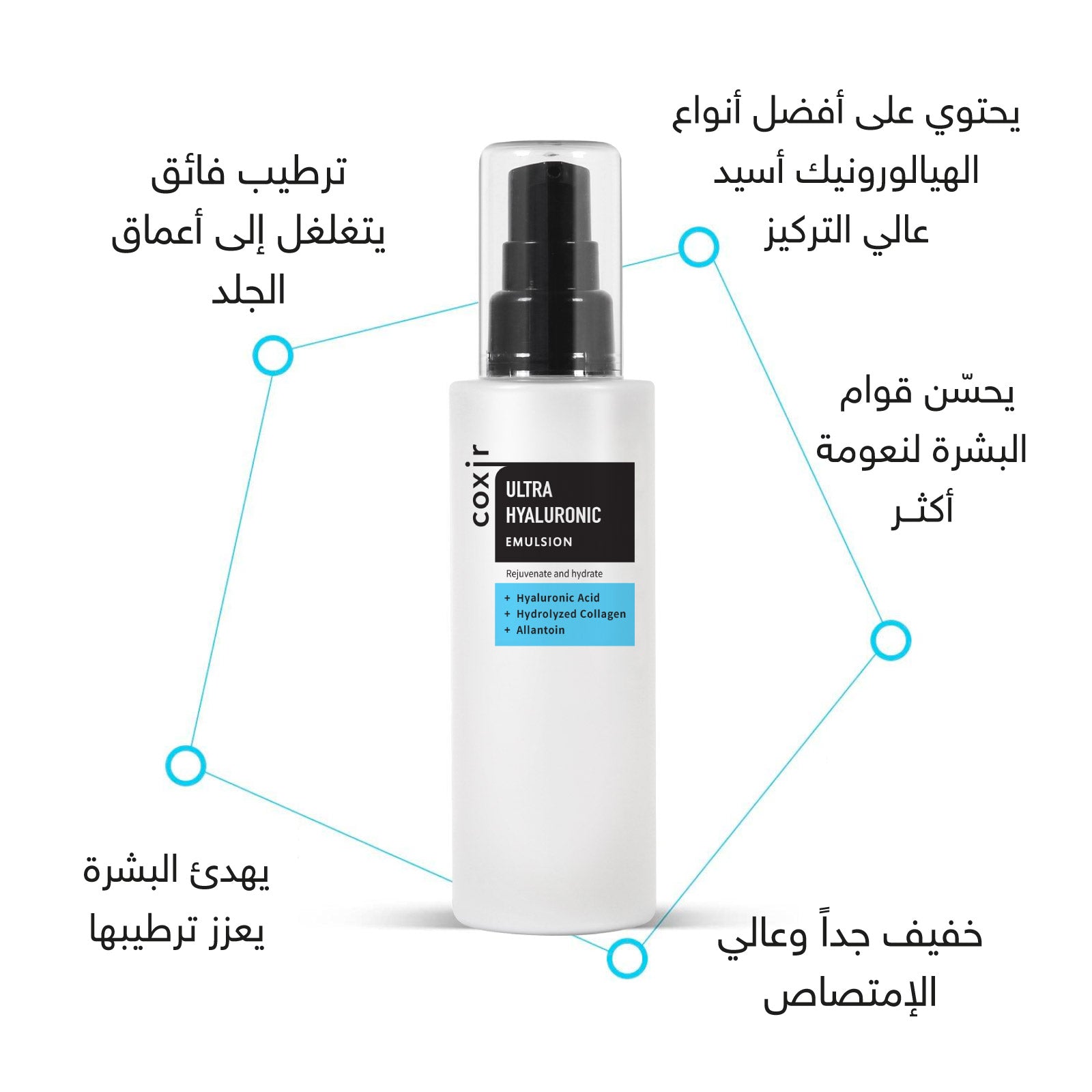 Ultra Hyaluronic Emulsion - 100 ml