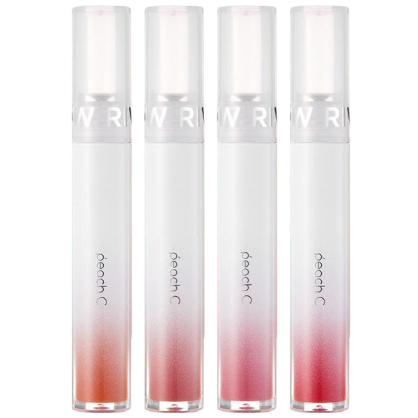 Peach C River Glow Lip Tint - All 4 Shades Collection