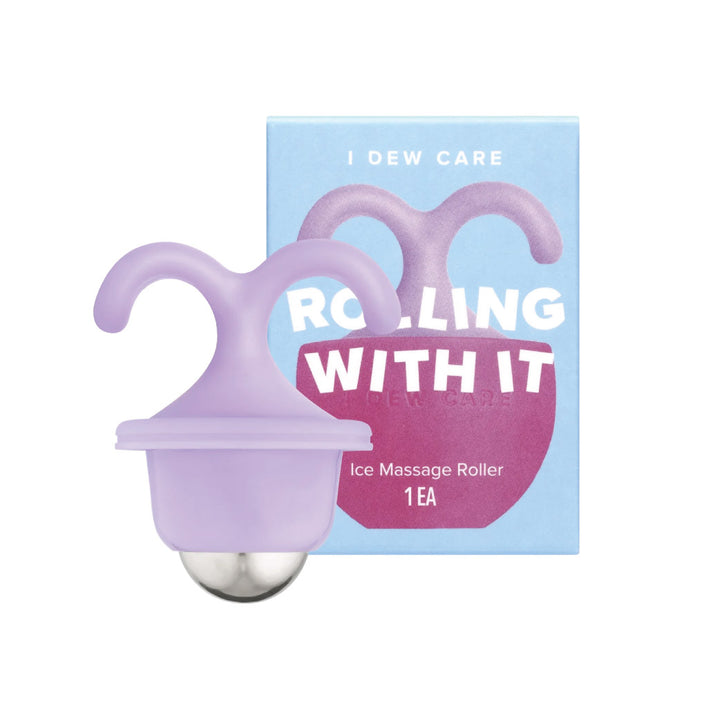 I DEW CARE face massage roller