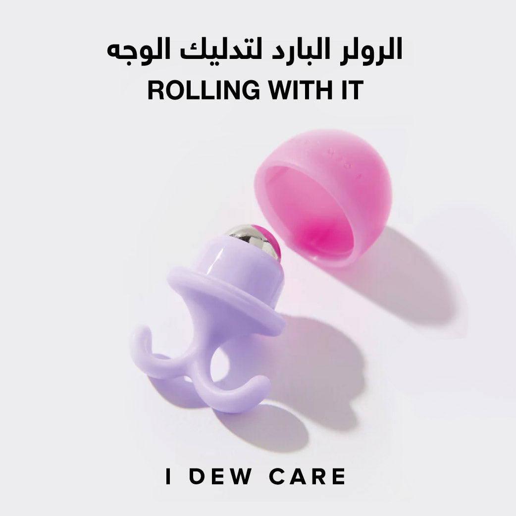 I DEW CARE Rolling With It - Facial Massage Roller