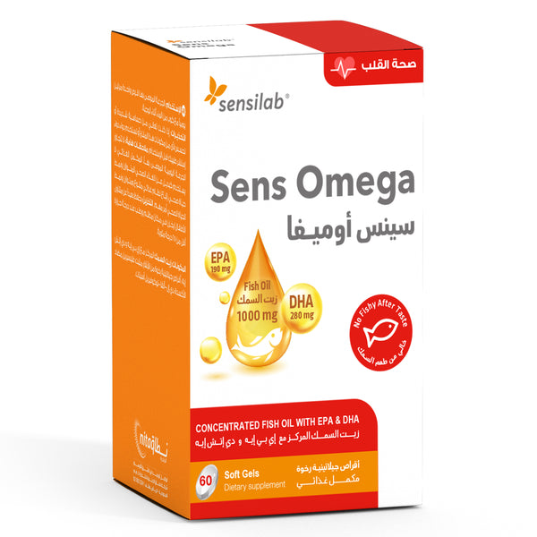 Sens Omega Fish Oil 1000mg