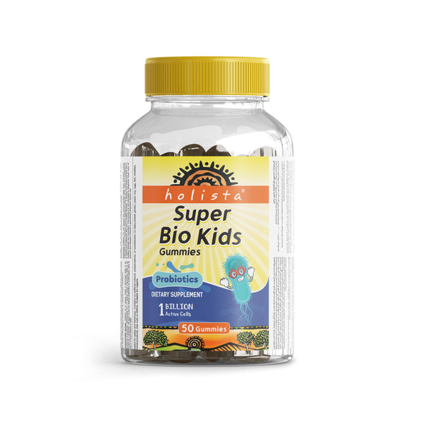 Super Bio Kids Gummies – Probiotics 1 Billion CFU (50 Gummies)