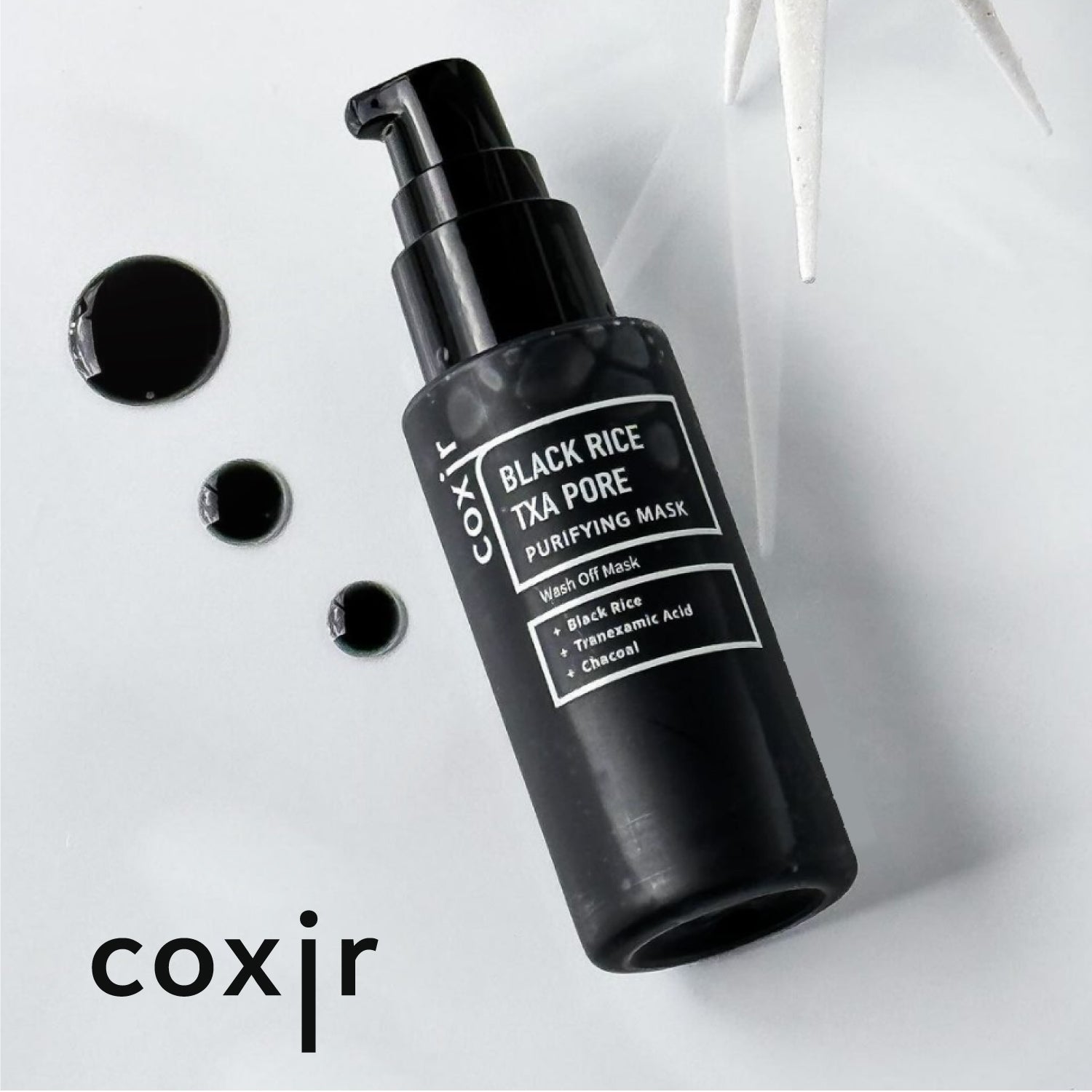 Coxir Black Rice TXA Pore Purifying Mask - 50 ml