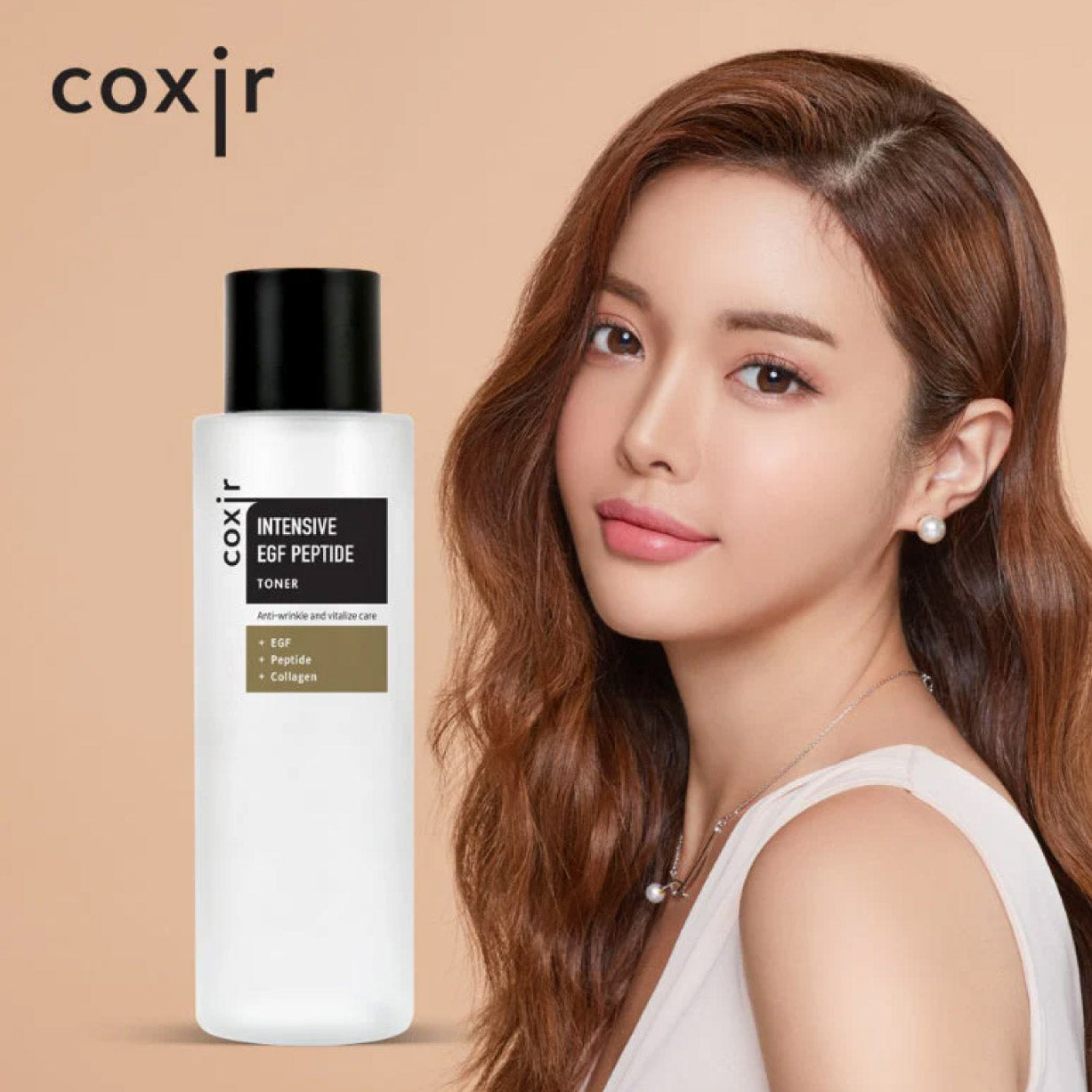 Coxir EGF Peptide Toner - 150 ml