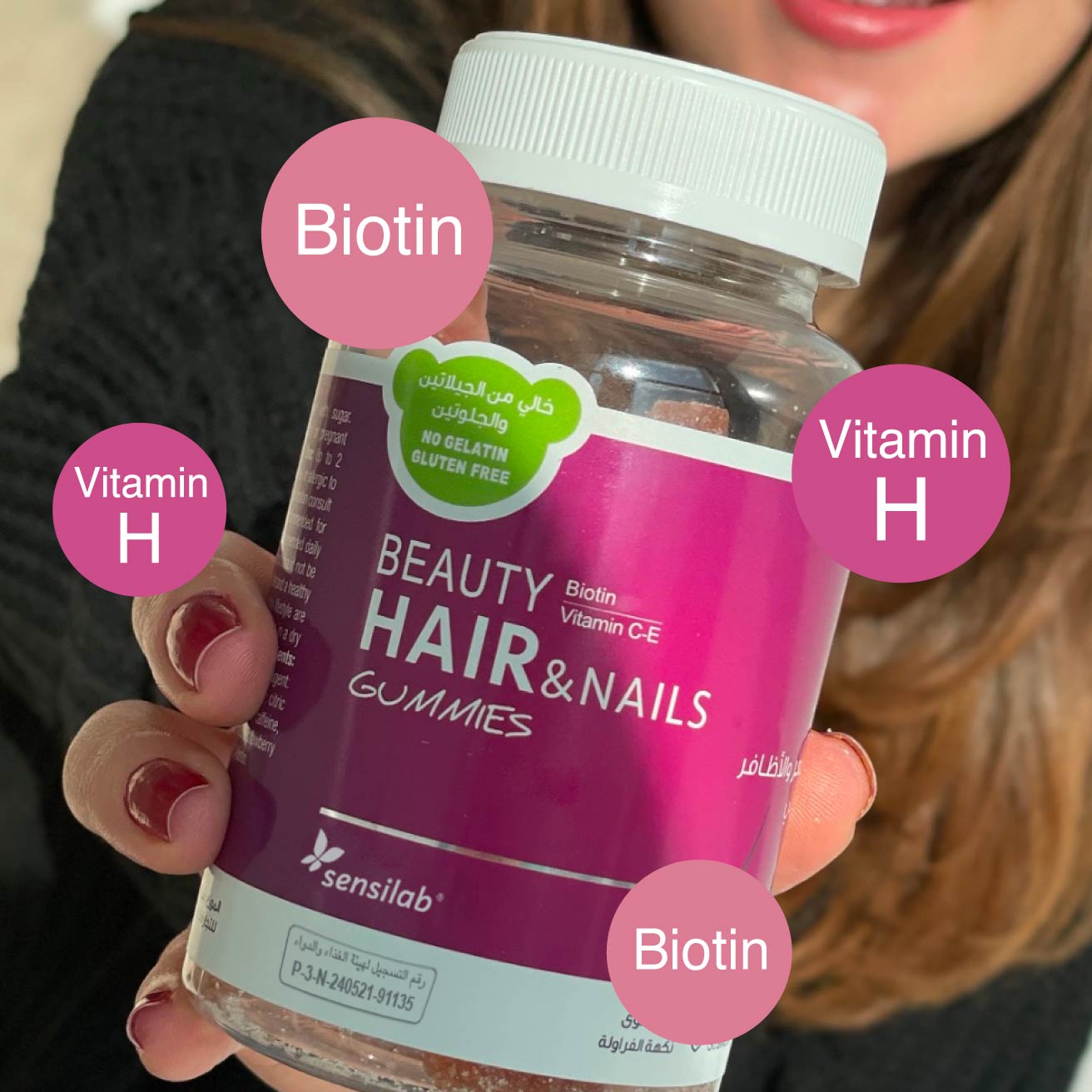 Beauty Hair and Nails Gummies 5 Months Offer