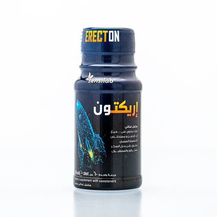 عرض 6 عبوات شراب إريكتون للطاقة - Erecton