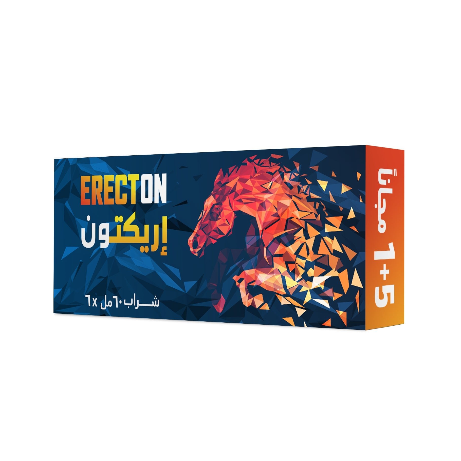 عرض 6 عبوات شراب إريكتون للطاقة - Erecton