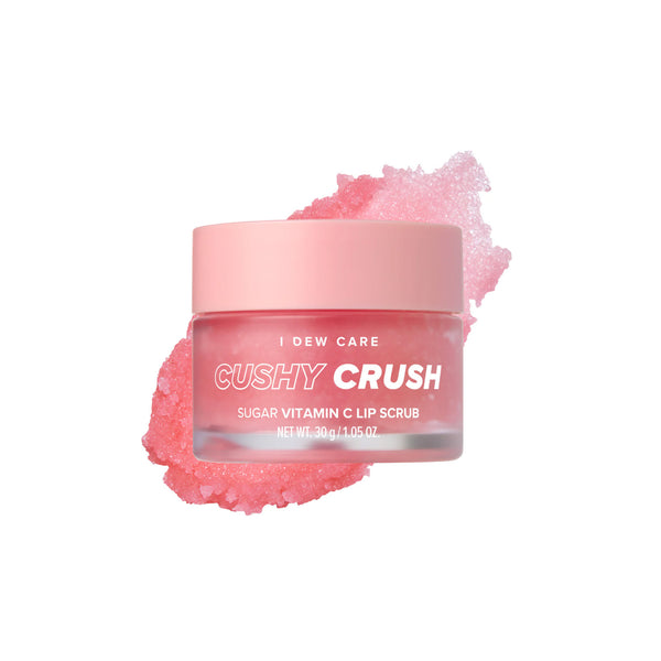 I Dew Care Cushy Crush Lip Scrub Mask - 30g