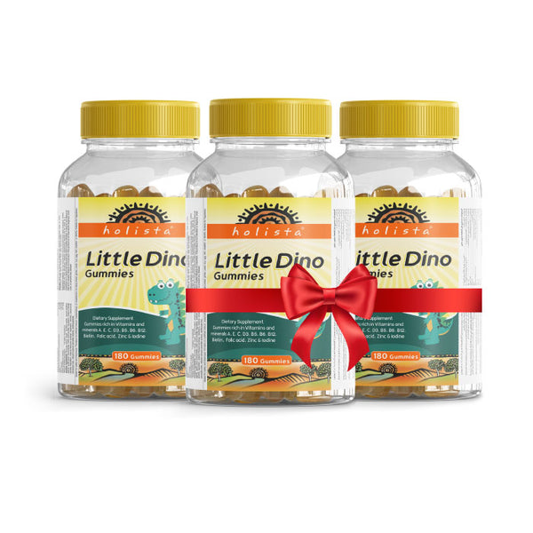 Holista Little Dino Children's Multivitamin Gummies