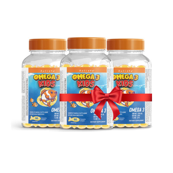 Holista Omega 3 For Kids (90 Softgels)