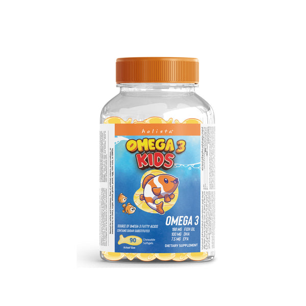 Holista Omega 3 For Kids (90 Softgels)