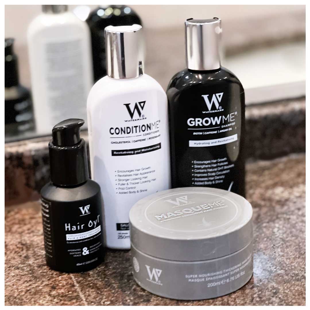 Extra Hair Moisturizing Bundle by Watermans