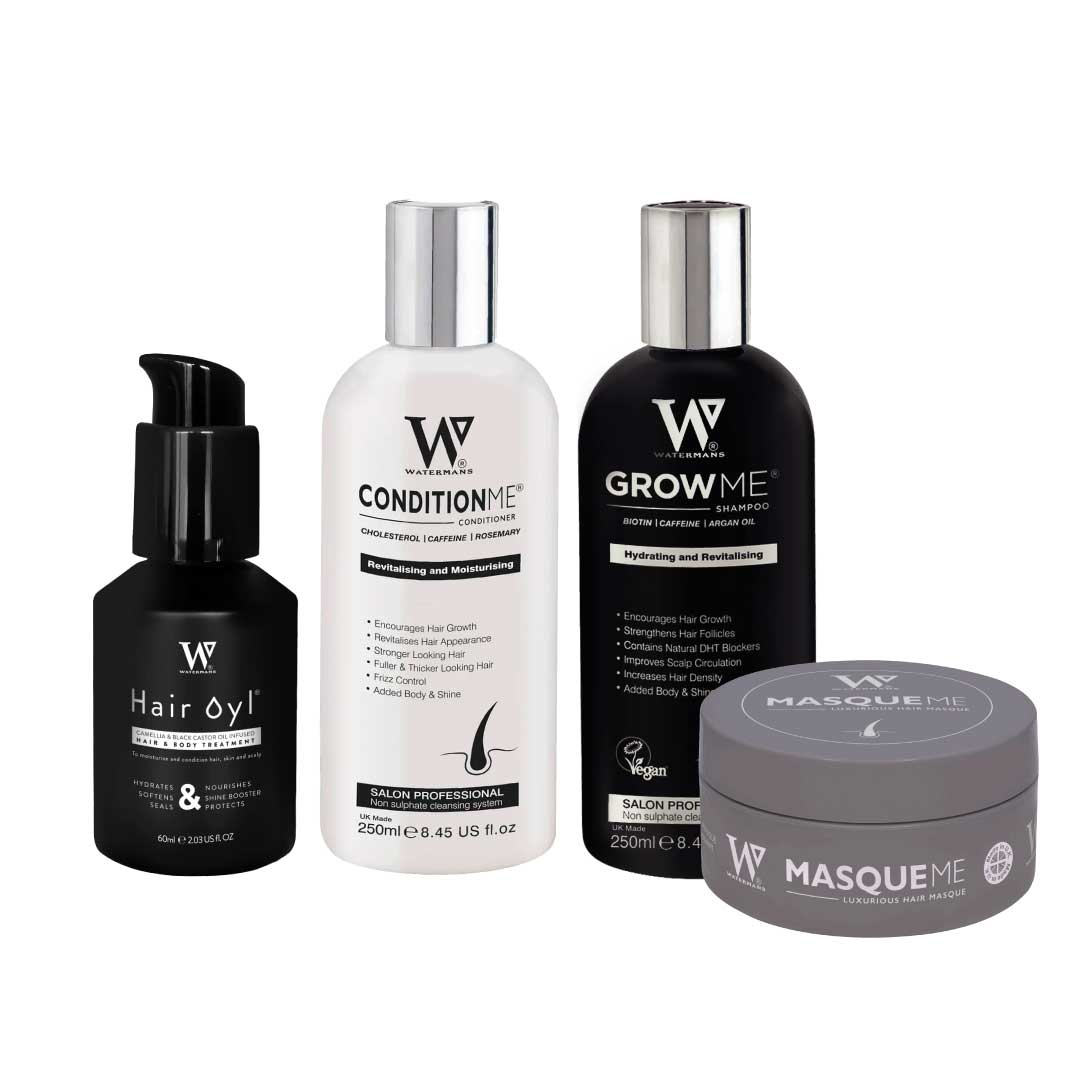 Extra Hair Moisturizing Bundle by Watermans