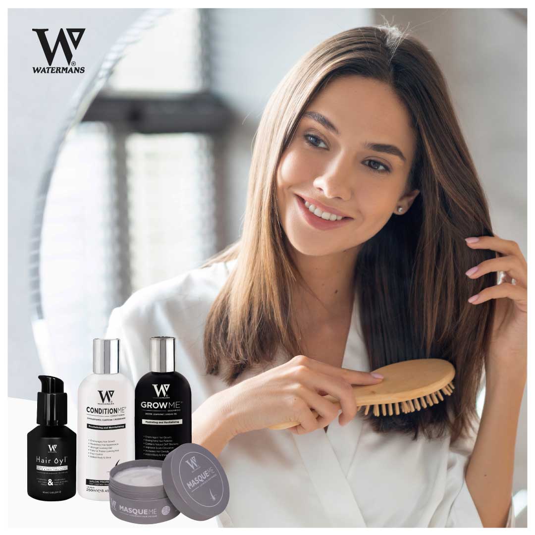 Extra Hair Moisturizing Bundle by Watermans