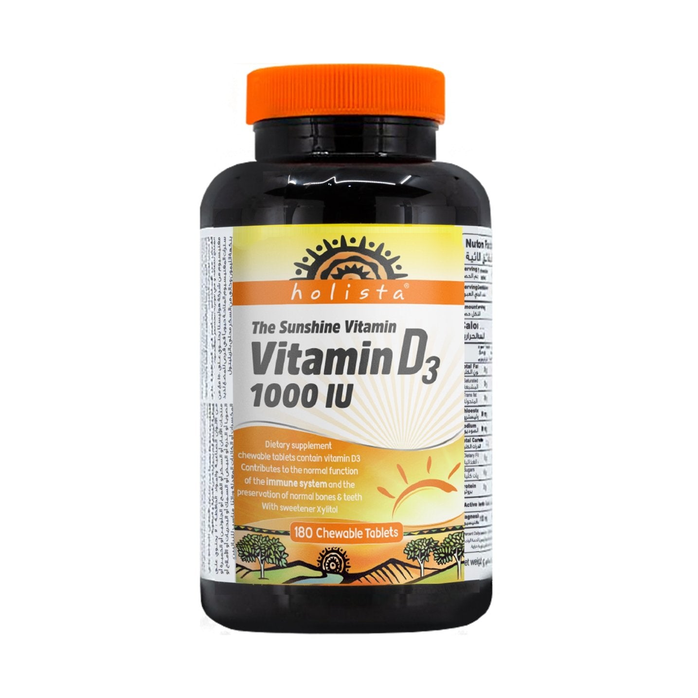 Vitamin D3 1000 IU